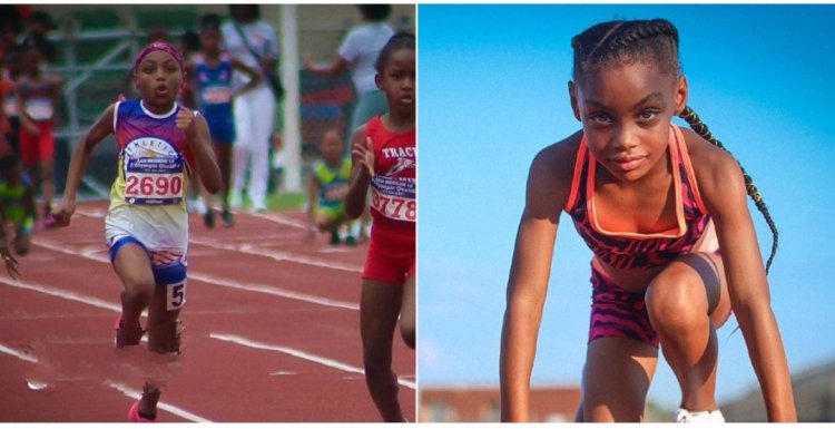 7-Year-Old Dakota White Shatters Records, Emerges Fastest Athlete in the U.S