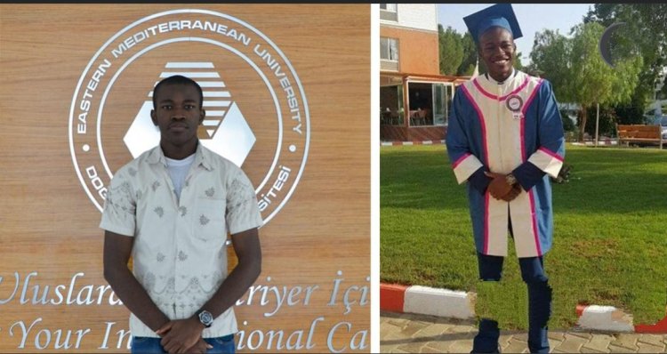 Nigerian Student, Chibueze Elisha King, Achieves Academic Pinnacle as Best Graduating Student at EMU, Europe