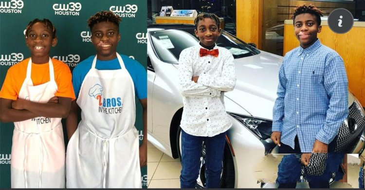 Young Bakers and Scholars: Shane and Nigel Mushambi, Aged 13 and 12, Balance Bakery Business and College Courses