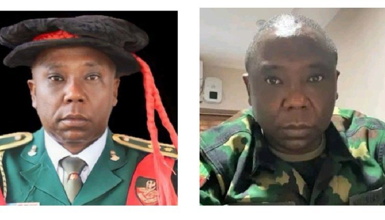 A Historic Achievement: Meet Lt. Col. Abubakar-Surajo Imam, Nigeria's First Army Professor