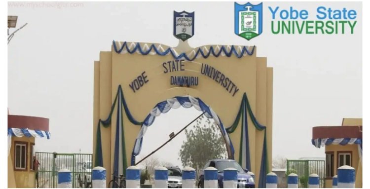 Yobe State University academic calendar for 2023/2024 academic session