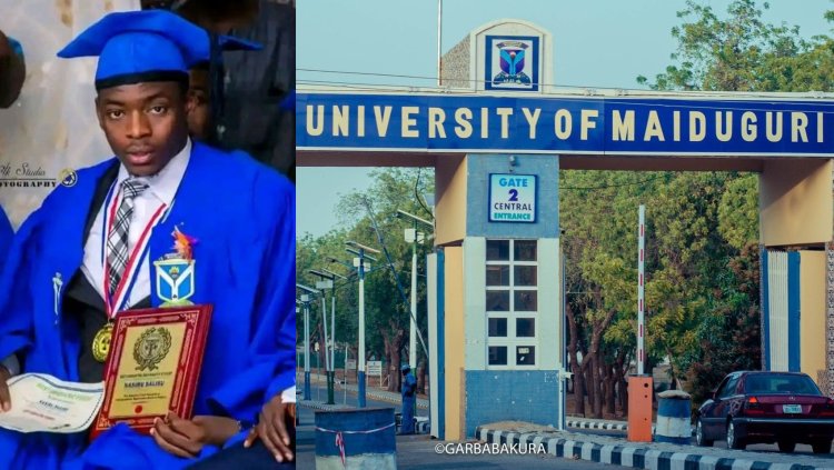 Nasiru Salisu Galda Makes History as First-Class Graduate in Medical Radiography at the University of Maiduguri