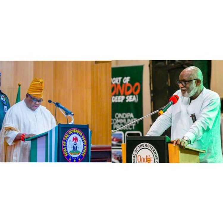 Ondo and Osun State Governors Praise FUTA's Remarkable Achievements as Best University of Technology and Third Best University Nationally