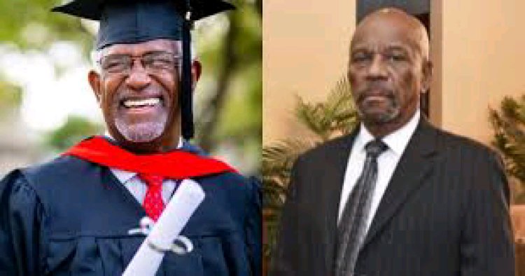 Remarkable Journey: 83-Year-Old Johnnie W. Jones Achieves PhD in Sociology, Pursues Bachelor's Degree in Law
