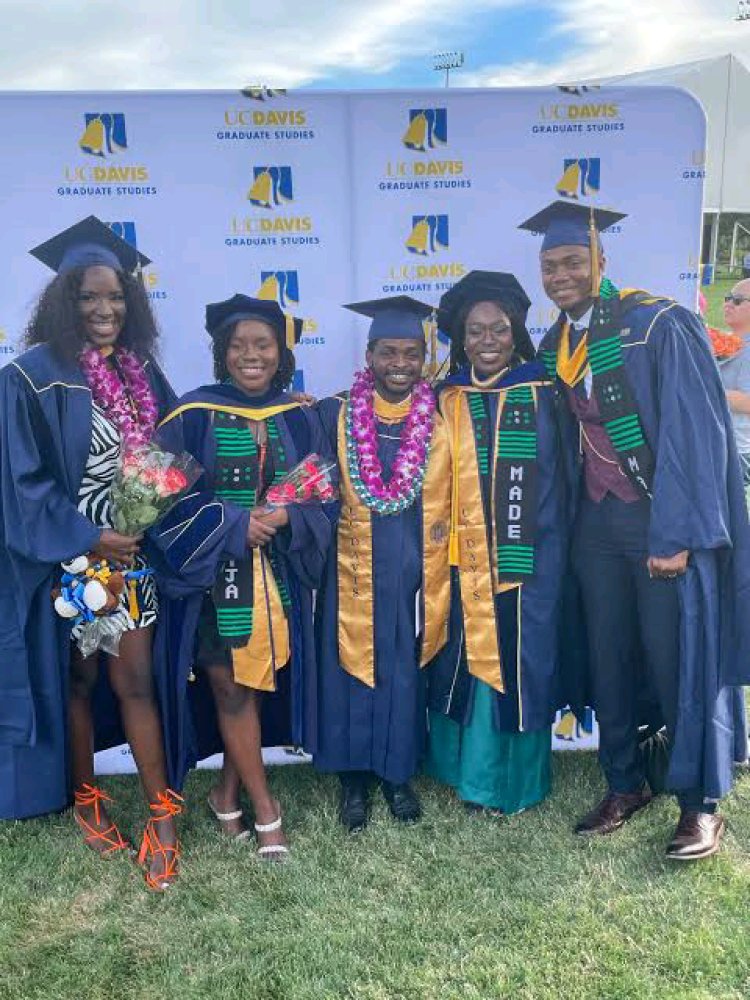 Exceptional Achievement: 22-Year-Old Nkechinyere Chidi-Ogbolu Attains PhD in Biomedical Engineering from the University of California