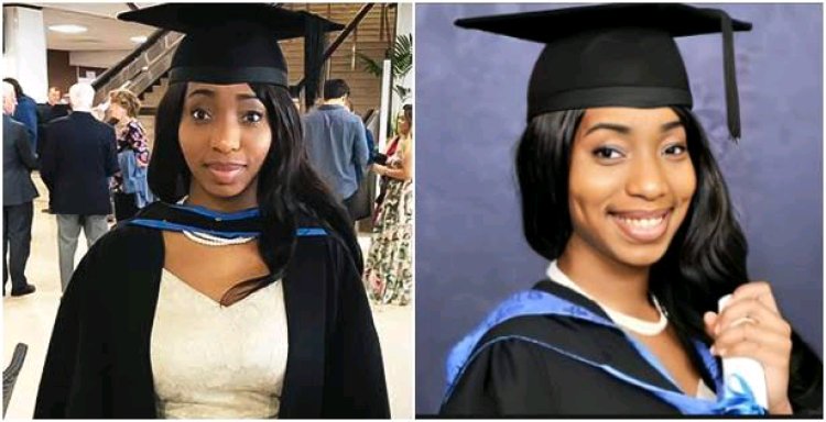 Nigerian Woman Overcomes Dyslexia, Achieves First-Class Honors in Aeronautical Engineering from University of Brighton