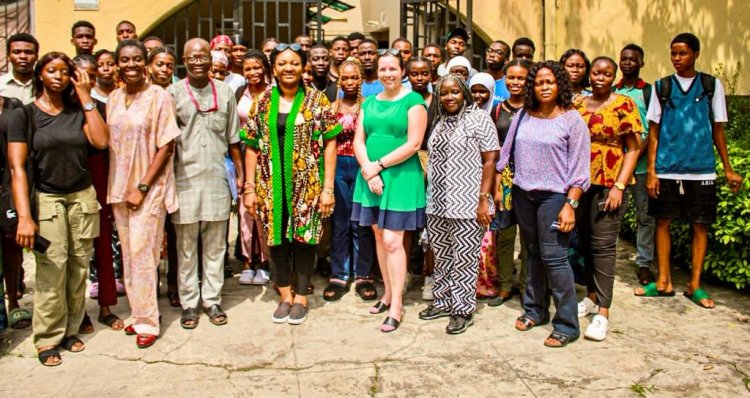 UNILAG Geosciences Students Dive into Gemstone Opportunities in Town & Gown Seminar
