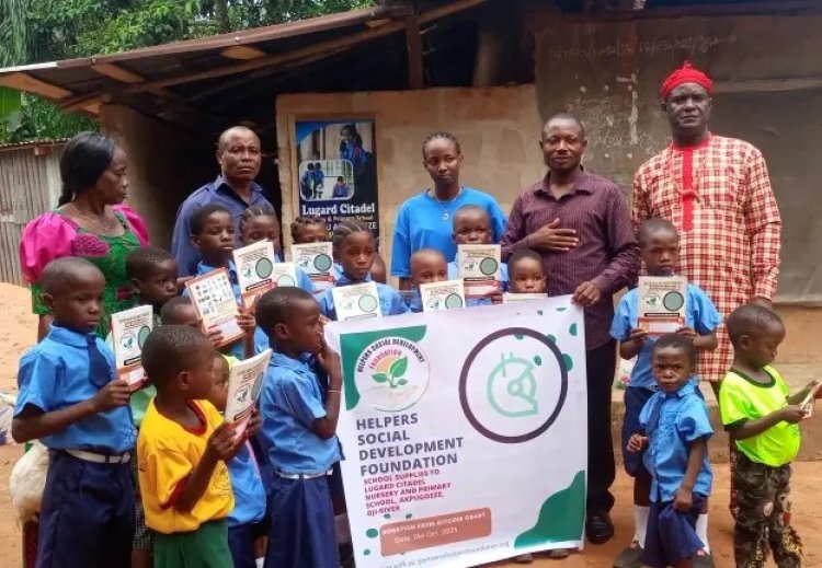 Foundation Pioneers Educational Haven in Enugu for Orphans and the Less Privileged