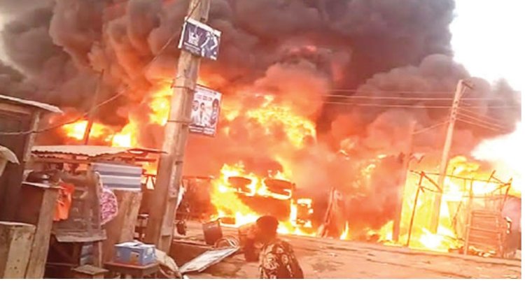 Seven Kwarapoly Students Injured in Ilorin Fire Incident
