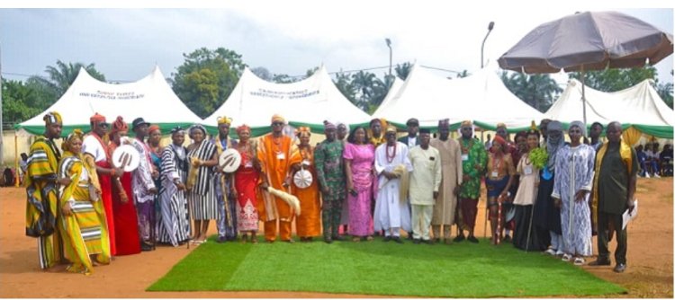 Anambra State NYSC Coordinator Hails Cultural Carnival as Showcase of Nigeria's Heritage