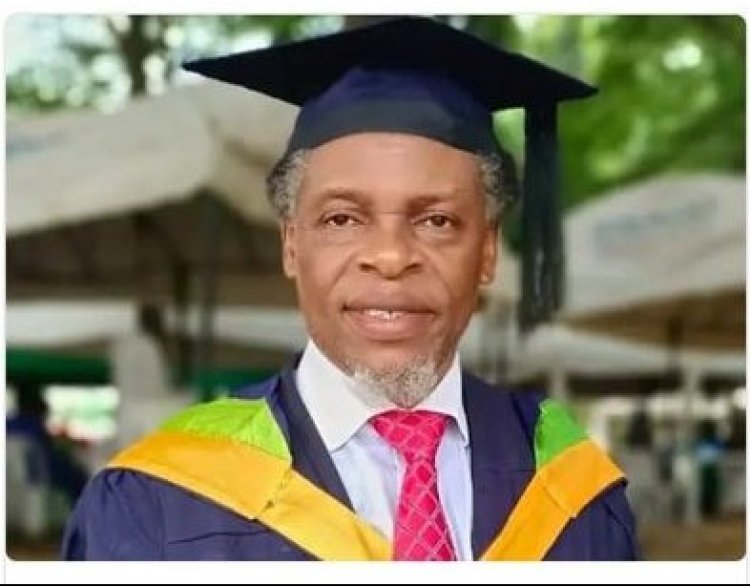 60-Year-Old Man Excels, Bags First Class in Sociology at UI