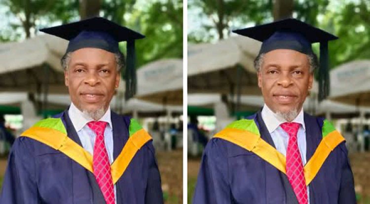 60-Year-Old Emerges Best Graduating Student in Sociology at the University of Ibadan