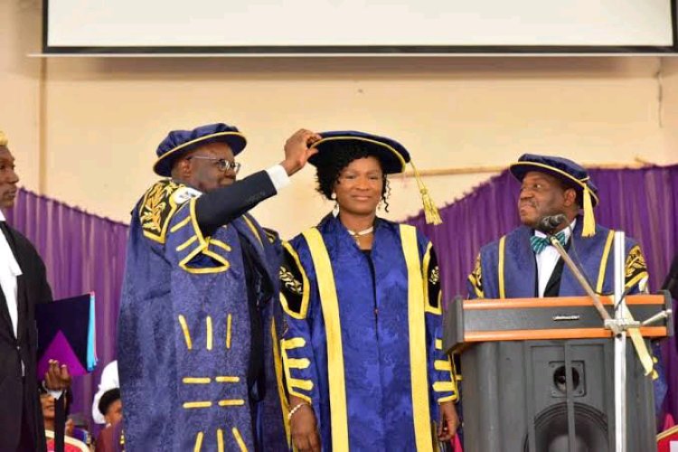 FUTA Vice Chancellor Urges Support for University Development