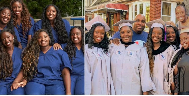 Six Homeless Sisters Graduate from New York University, Set to Become Nurses