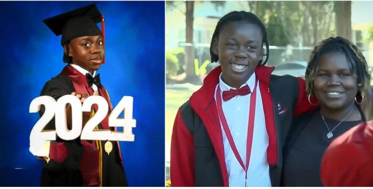 16-year-old Darrel Bryant Graduates US High School with 4.00 GPA, Earns $600,000 Scholarship Offers to 17 Universities