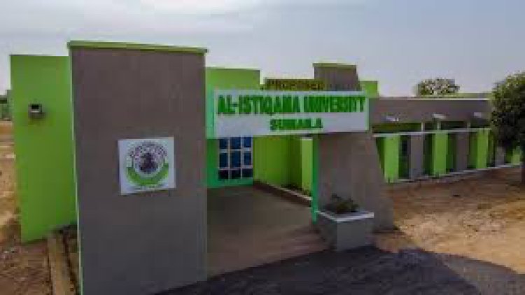 Al-Istiqama University releases first batch admission list, 2023/2024