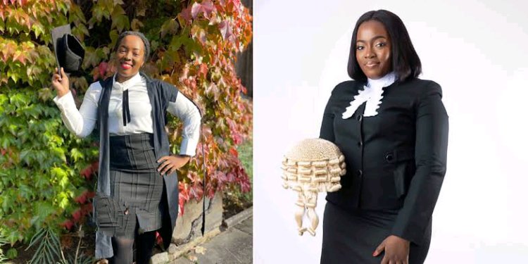 Young African Lawyer Achieves Milestones: Called to Bar and Awarded Oxford Scholarship