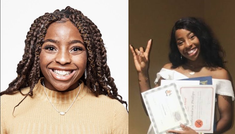 Meet Tobechukwu Tobi Phillips: The Nigerian Girl in Texas Who Earned a 6.9 GPA, Becoming the First Black Valedictorian in School’s 125-Year History