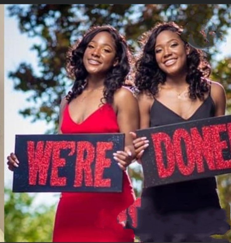 Sisterly Success: La’nisha and Ron’nisha Richardson Make History as Valedictorian and Salutatorian