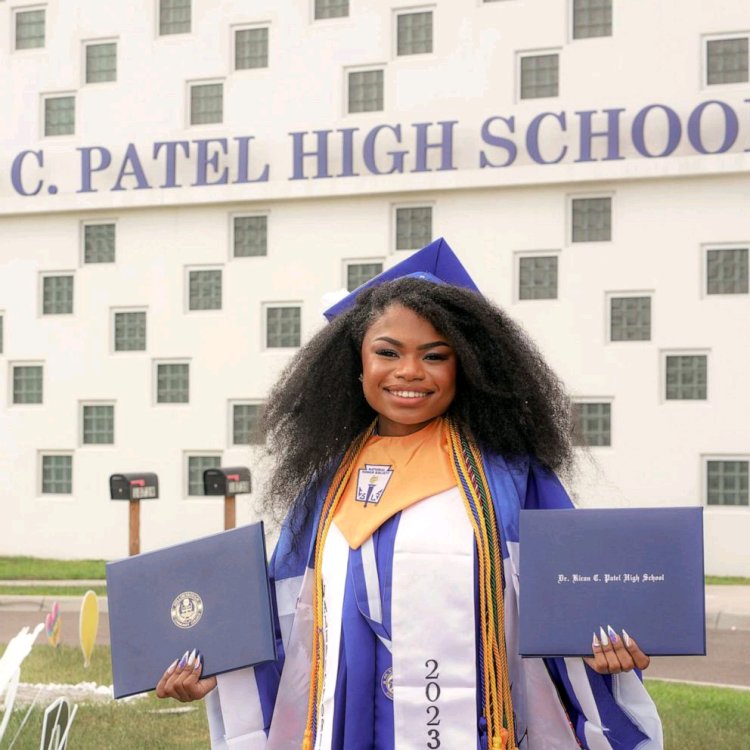 Triumph Over Adversity: Jasmine Mazard-Larry Emerges as Valedictorian with an Impressive 8.07 GPA