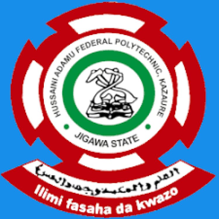 Hussaini Adamu Fed Poly begins screening & registration for newly admitted students, 2022/2023