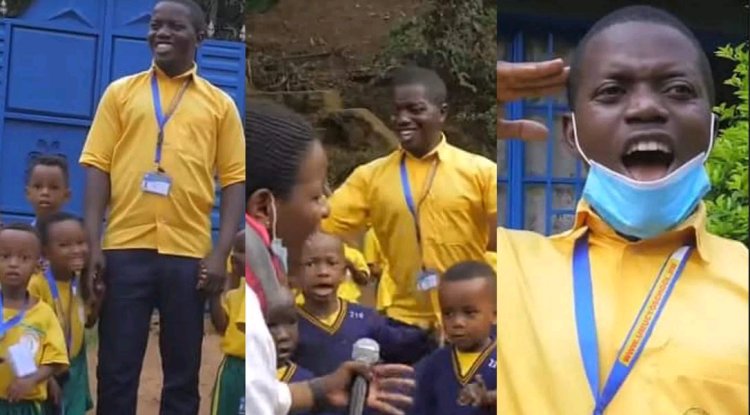 38-year-old Man Returns To Primary School After His Wife Dumped Him For Being Uneducated