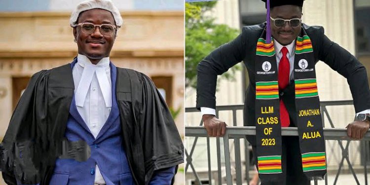 Young African Lawyer Achieves Milestone with Master’s Degree in Taxation Law from Georgetown University