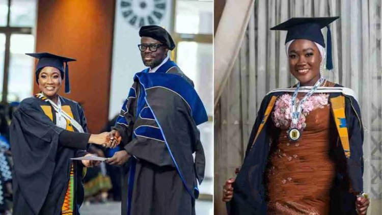 Ghanaian Graduate Overcomes WAEC Setback, Shines as Valedictorian with First-Class Law Degree