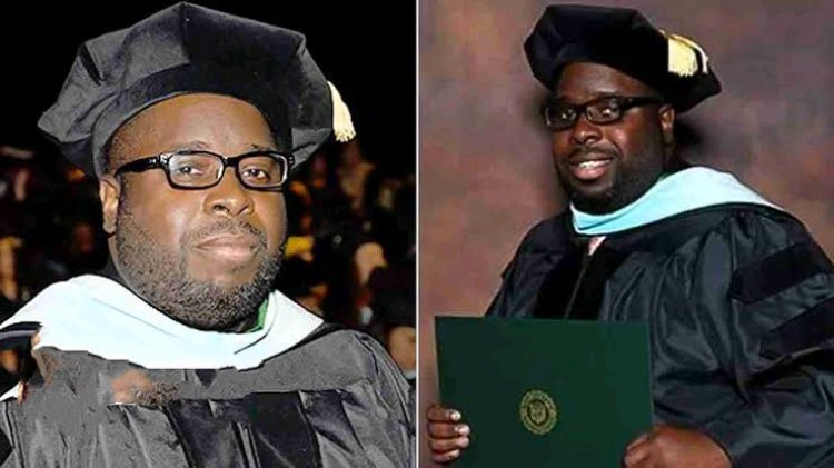 Triumph Over Adversity: African-American Man Defies Doubters, Earns PhD from Wilmington University