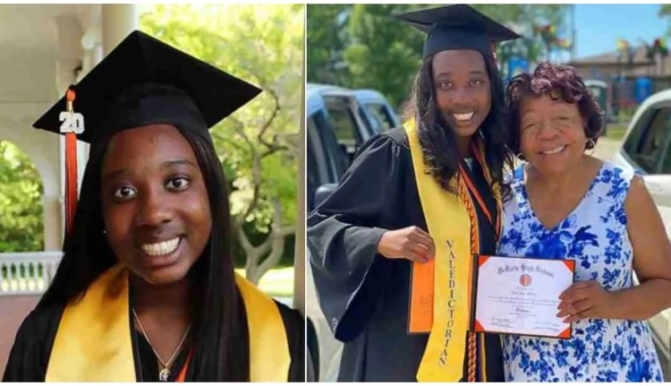 Trailblazing Achievement: 17-Year-Old Nina Mitchell Makes History as DeKalb High School's Best Graduating Student