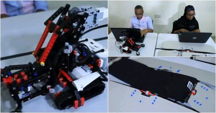Nigerian Prodigies Make Waves: 12-Year-Old Coders Build Household Helper Robots