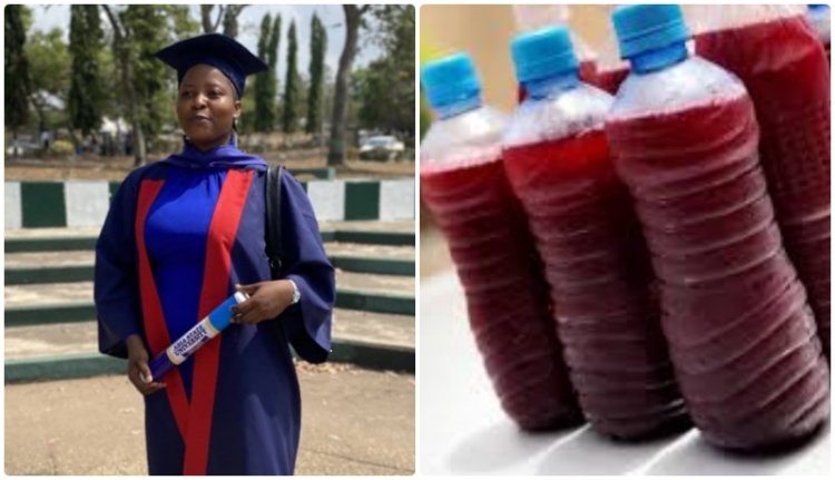 ABSU's First-Class Graduate, 22, Shares Story of Self-Support Through Zobo Drink and Small Cake Sales During University Years