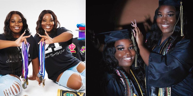 Twin Sisters Shine as valedictorian and salutatorian in US High School, Awarded $24 Million in University Scholarships