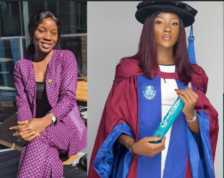 Nigerian Trailblazer Dominica Una Achieves PhD in Petroleum and Gas Engineering, Breaking Family Barriers