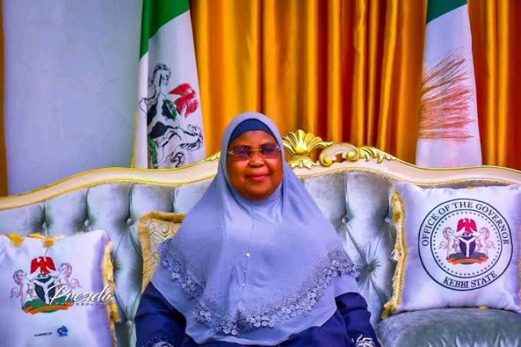 Kebbi State First Lady Introduces Fortified Rice in School Feeding Program