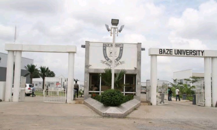 Baze University's Best Master's Student Encourages Youth Participation in Nation Building