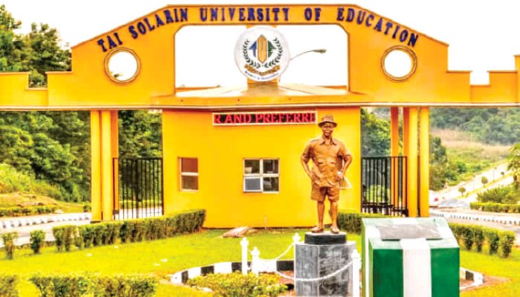 Tai Solarin University of Education Graduates 5,153, 18 Emerge with First Class Honors