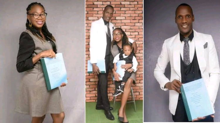 Nigerian Couple Achieves Academic Milestone, Earns Dual Doctorate Degrees from University of Nigeria College of Medicine