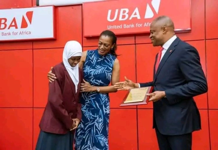 Sweet Heaven High School's Khadija Husna Makes a Graceful Stand for Values, Rejects Handshake at UBA National Essay Competition Award Ceremony