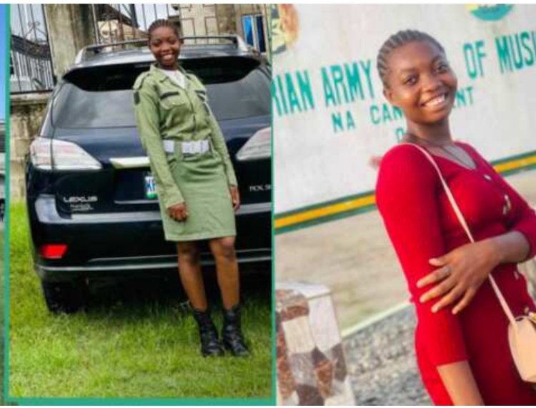 Determined 20-Year-Old Student Pursues Dream to Join Nigerian Air Force