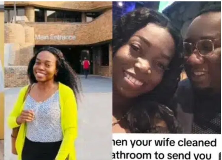 Man Honors Wife's Sacrifice: Enrolls Her in School After She Supported His Education as a Cleaner