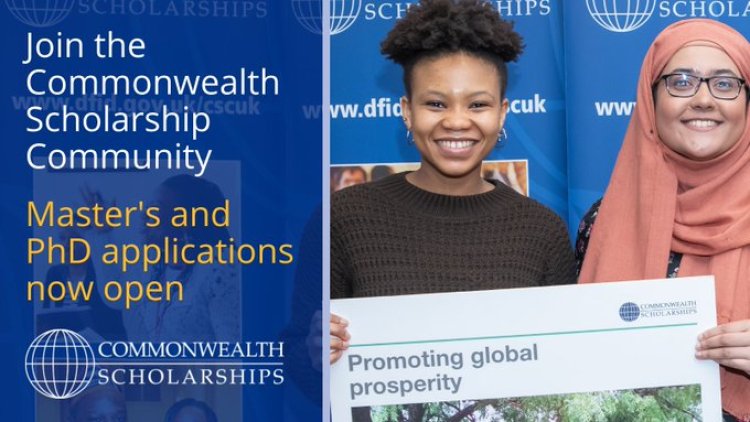 Study in the UK for Free: Commonwealth Shared Scholarship Programme Opportunities
