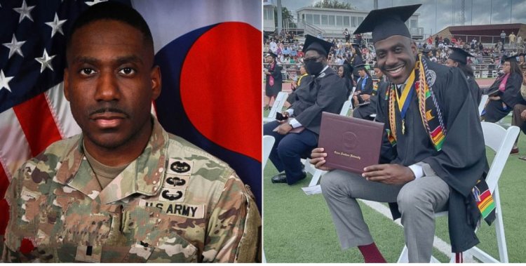 Determined Army Veteran Graduates from Texas Southern University After 17-Year Journey