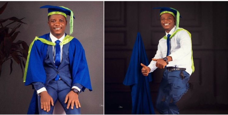 Nigerian Whiz Kid Excels: Folayan Micheal Yemi Secures 4.64/5.00 First-Class in Computer Science, Clinches Dual Awards