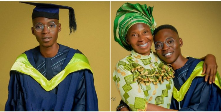 Ayobami John Triumphs: Secures Bachelor's Degree in Geology, Proud Moment for Mother