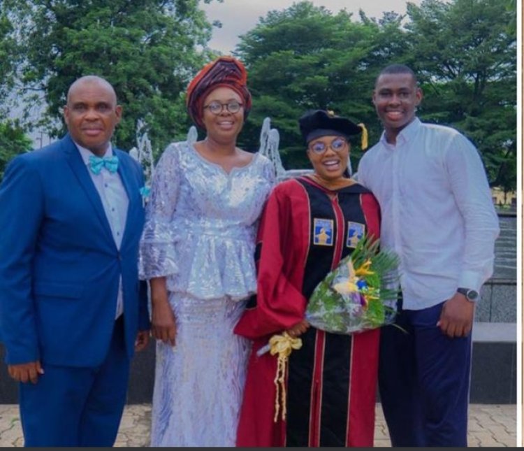Nigerian Prodigy Priscilla Asikhia Breaks Records: Earns Ph.D. at 25, Becomes Youngest Graduate of Babcock University