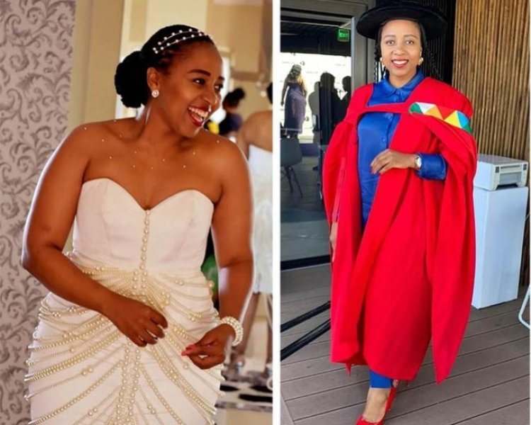From Farm to PhD: Thandi Princess Ngxongo's Inspiring Journey in Chemical Engineering