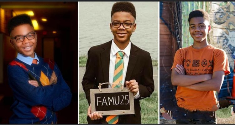 14-Year-Old Prodigy Curtis Lawrence III Secures $1.4M in Scholarships, Embarks on Computer Science Journey at FAMU