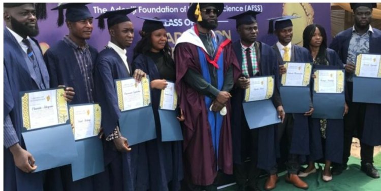 Adeniji Foundation of Statistical Science Trains Eight Graduates, Aiming to Tackle Unemployment in Nigeria