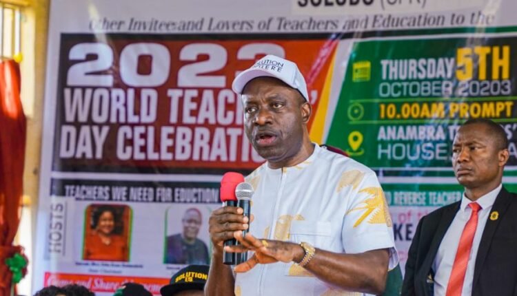 ANAMBRA'S EDUCATION REVOLUTION: Governor Soludo Vows to Rebuild Schools and Boost Teacher Strength.